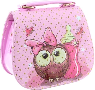 Sac à main motif petite chouette