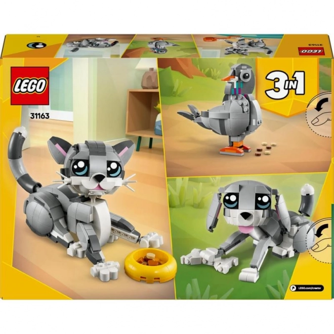 LEGO® Creator 31163 Chat Ludique