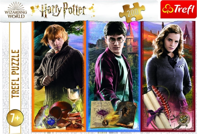 Motif HARRY POTTER officiel par Trefl
