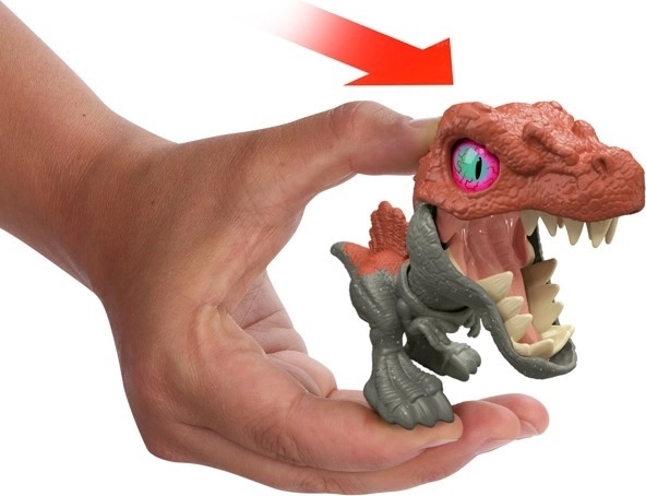 Figurine Monde Jurassique Mighty Little Biters
