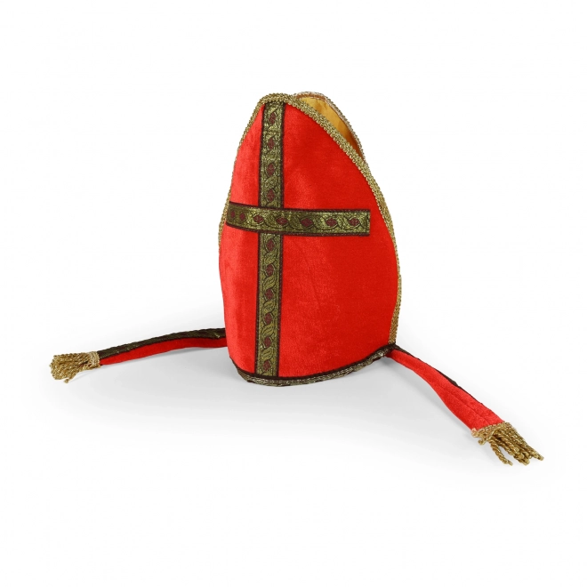 Mitra de Saint Nicolas avec broderie