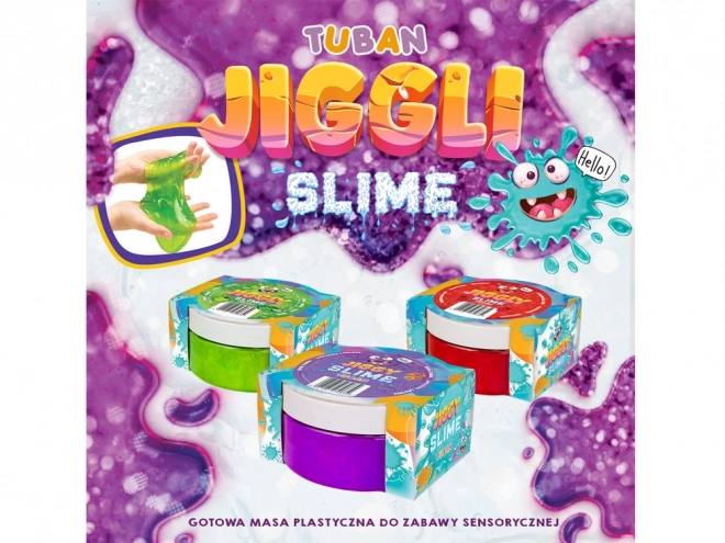 Sliz Jiggly - myrtille 500g