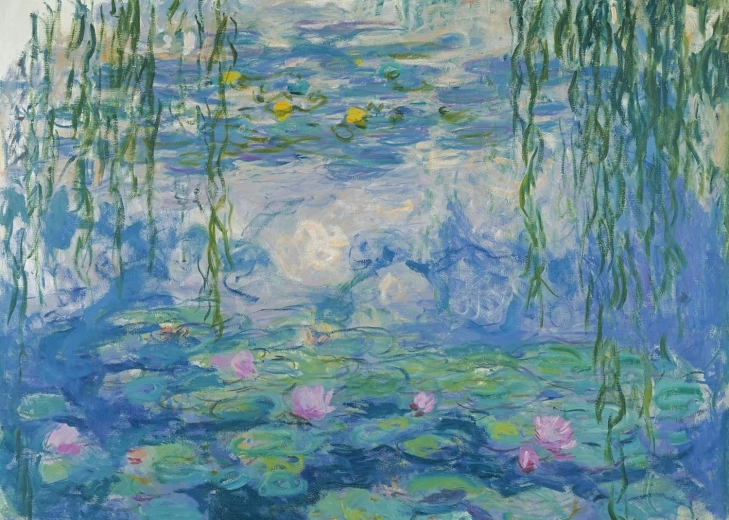 Ravensburger Puzzle Art Collection Nymphéas 1000 pièces