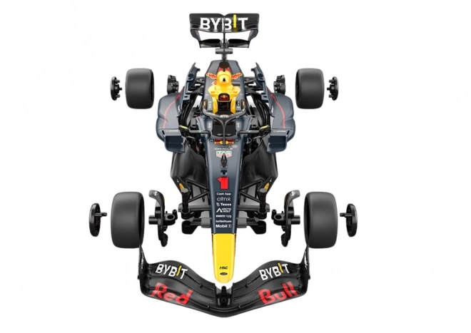 Rastar RC Kit de construction 1:16 Red Bull F1 bleu marine