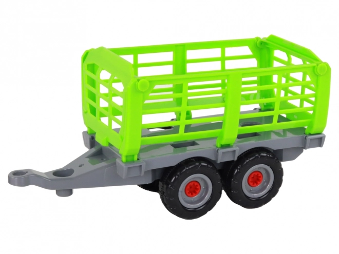 Tracteur Tracteur DIY avec remorque Machine agricole Tournevis