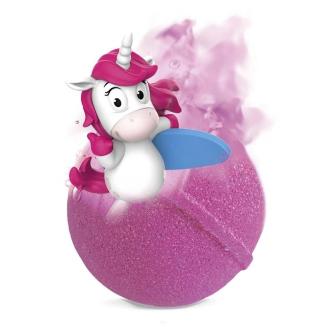 Bombe de bain effervescente avec surprise Plage de Licorne