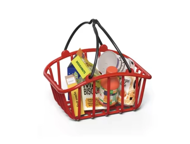 Supermarchés interactifs pour enfants avec accessoires