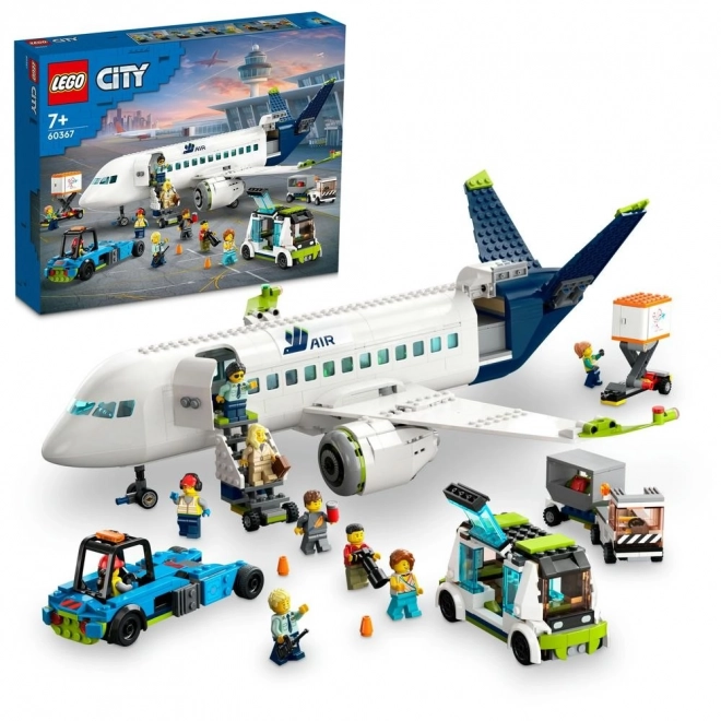 Lego City avion de passagers