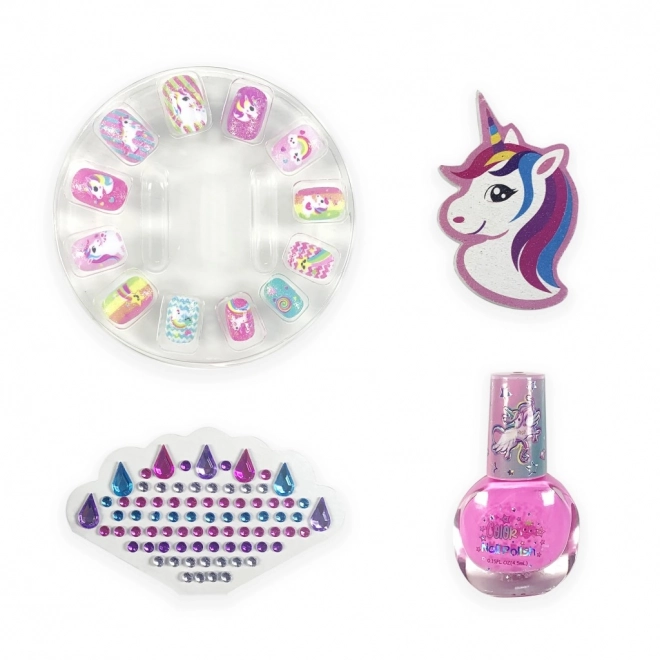 Studio d'ongles Licorne