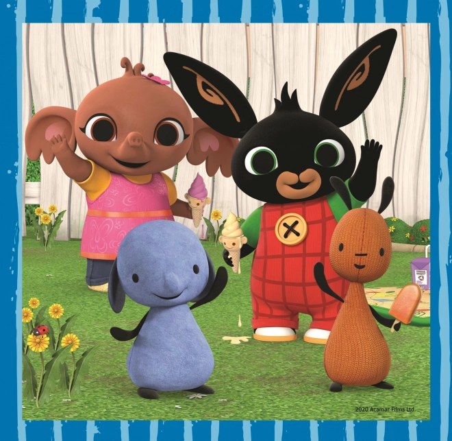 Puzzle Bing Lapin - Amusement avec les amis