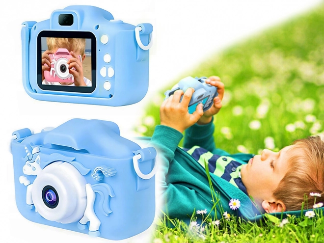 Appareil photo pour enfants Licorne
