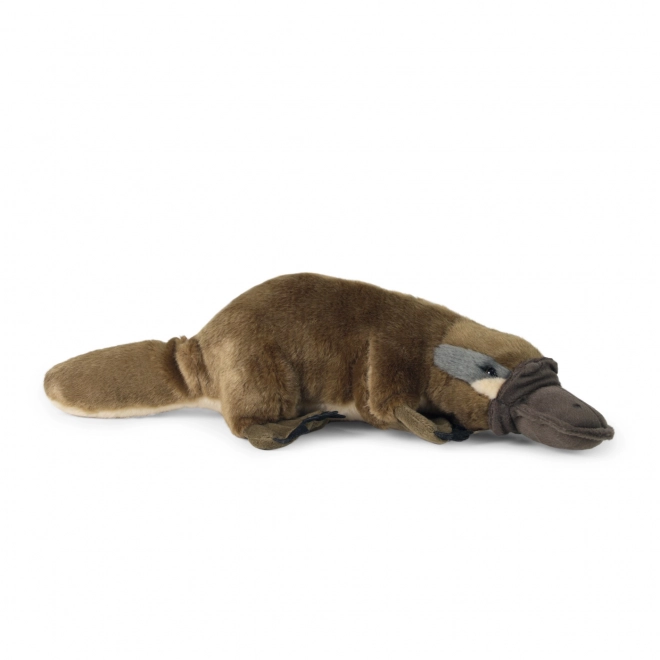 Ornithorynque en peluche à partir de bouteilles PET recyclées