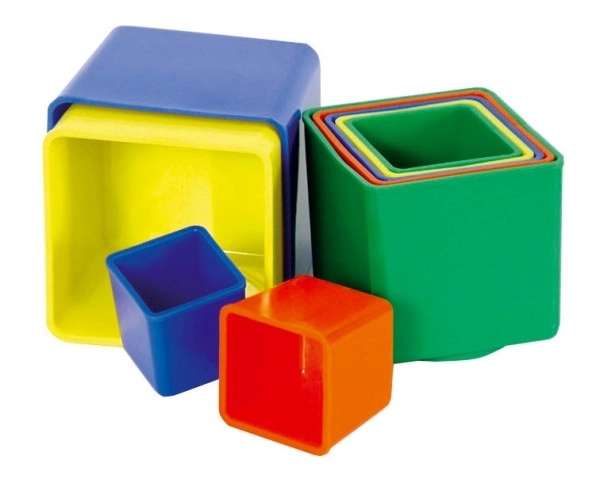 Kubus pyramide jouet pour enfants