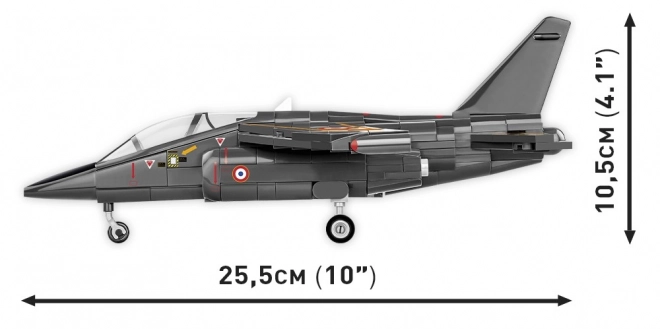 Forces armées Alpha Jet - Jeu de construction 364 pièces