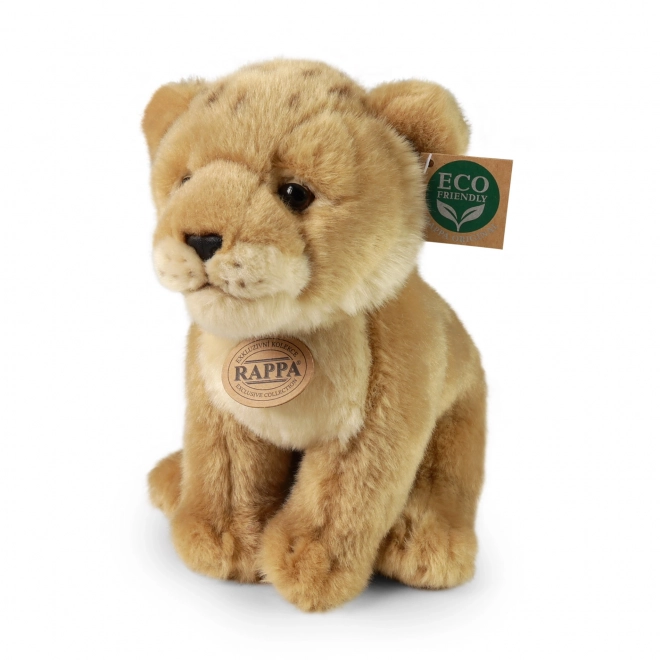 Lionne en peluche 25 cm ÉCOLOGIQUE
