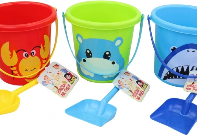 Seau pour enfants avec pelle