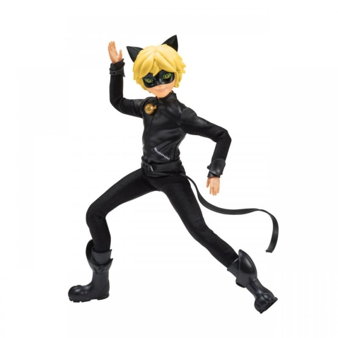 Thème de super-héros avec motifs de chat
