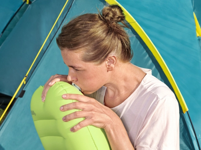Coussin de voyage gonflable Bestway WanderLite vert
