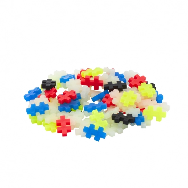 Plus-Plus ensemble lumineux mix 100 pièces Tube