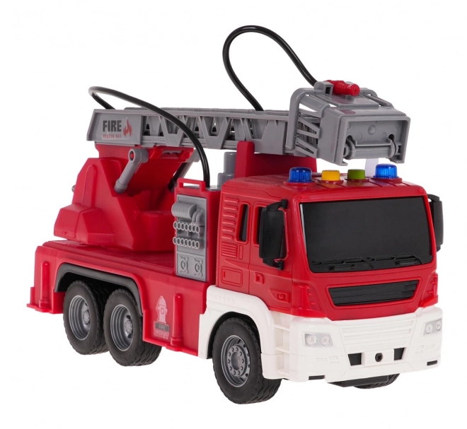 Camion de pompiers 1:16 avec eau, lumière et son