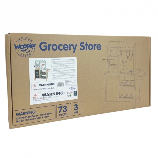Magasin en bois pour enfants de WOOPIE GREEN