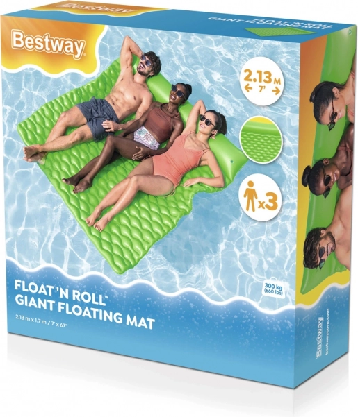 Matelas gonflable trois places Bestway