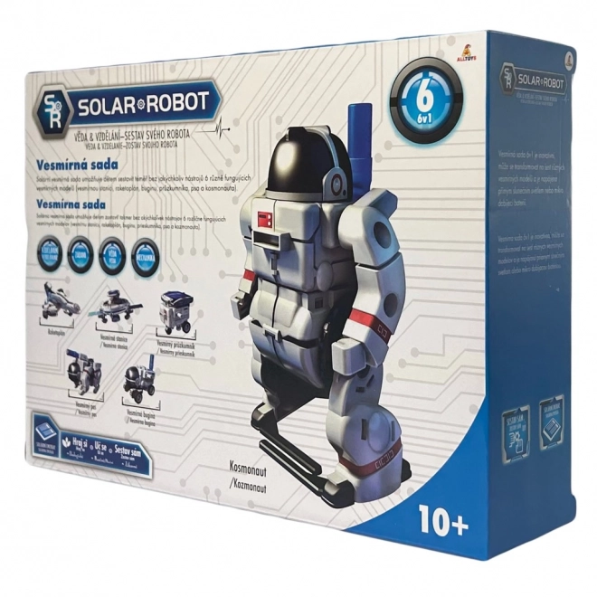 Kit solaire robotisé 6 en 1