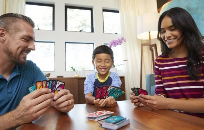 Jeu de cartes Uno Flip