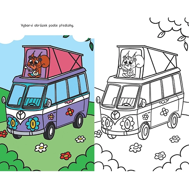 Mon Livre de Coloriage pour Voyage Transport
