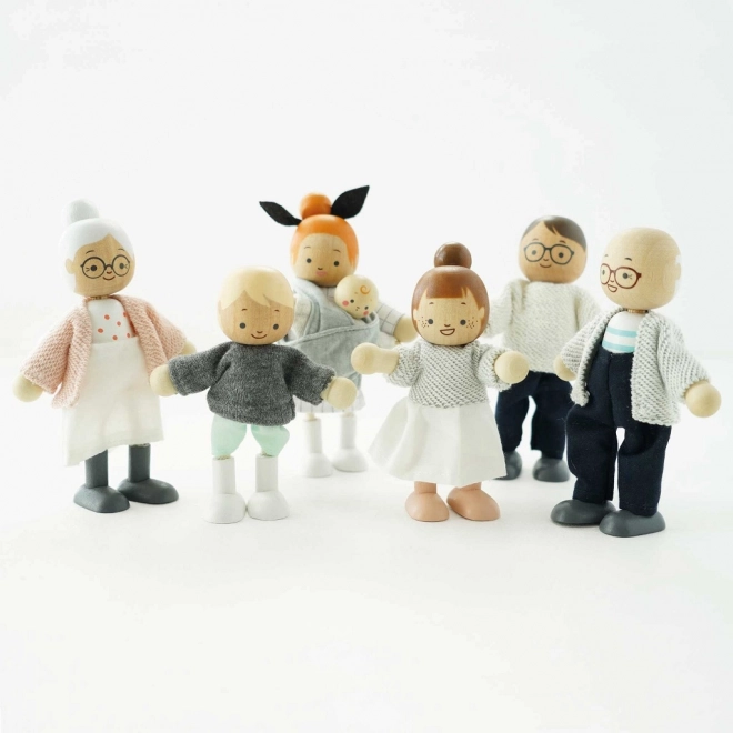 Le Toy Van Figurines ma petite famille