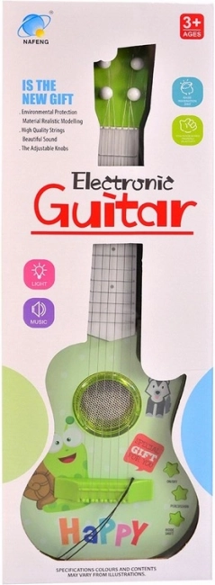 Guitare électronique pour enfants 54 cm