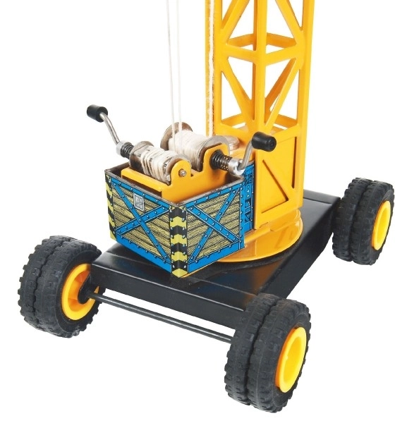 Grue métallique 60cm à enroulement en boîte Kovap