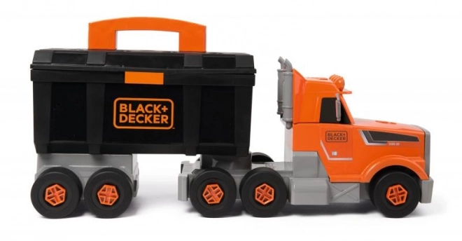 Camion B&D avec outils