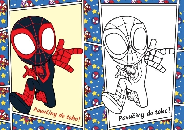 Coloriages Spidey