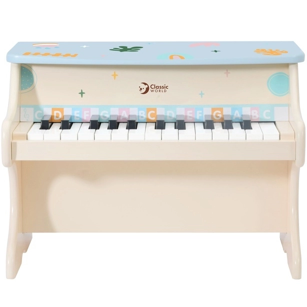 Monde Classique Piano Musical pour Enfants avec Livre