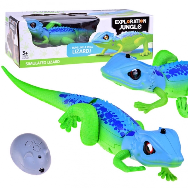 Jouet lézard réaliste télécommandé