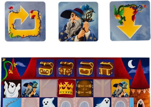 Jeu de stratégie à la recherche de trésors