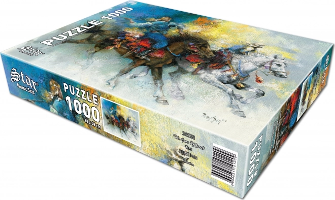 Puzzle STAR Jereed - 1000 pièces