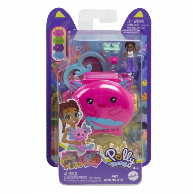 Polly Pocket set de figurines Axolotl