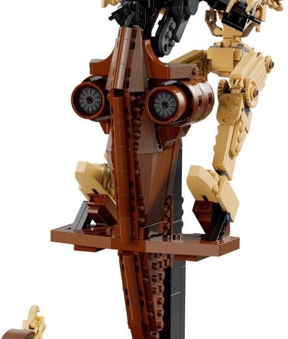 Lego Star Wars Droid de Combat avec Plateforme STAP