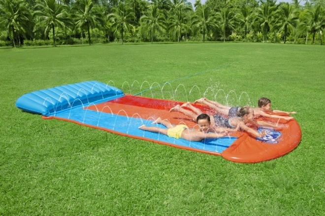 Toboggan aquatique Tsunami Triple Slide 4,88m