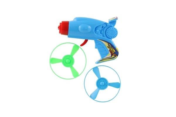 Toupie à lancement avec pistolet démarreur