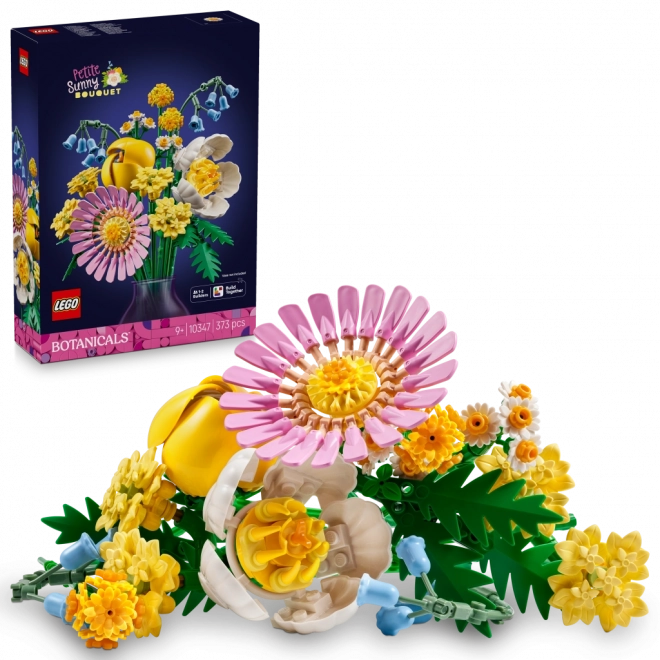 LEGOae 10347 BOTANICALS Petit bouquet ensoleillé