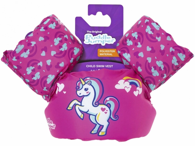 Veste de natation pour enfants Licorne