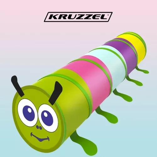 Tente pour enfants - chenille Kruzzel 23926