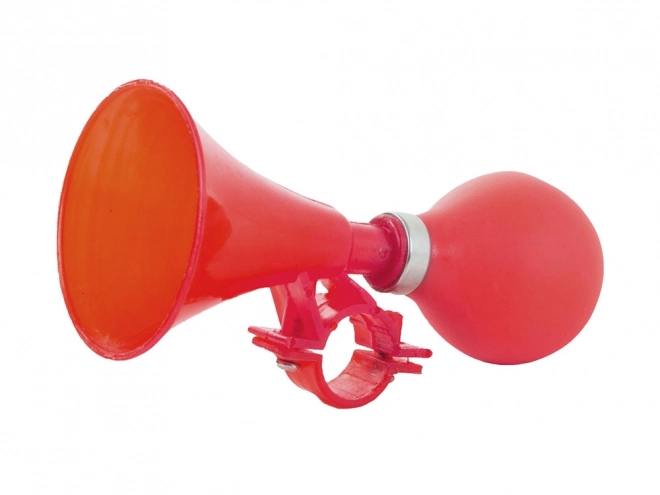 Tube rouge pour vélo avec ampoule