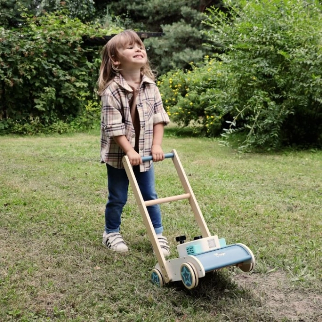 Tondeuse en bois avec son Adam Toys