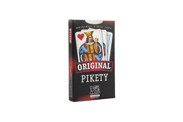 Cartes à jouer Pikety 32 pièces en boîte 7x11cm
