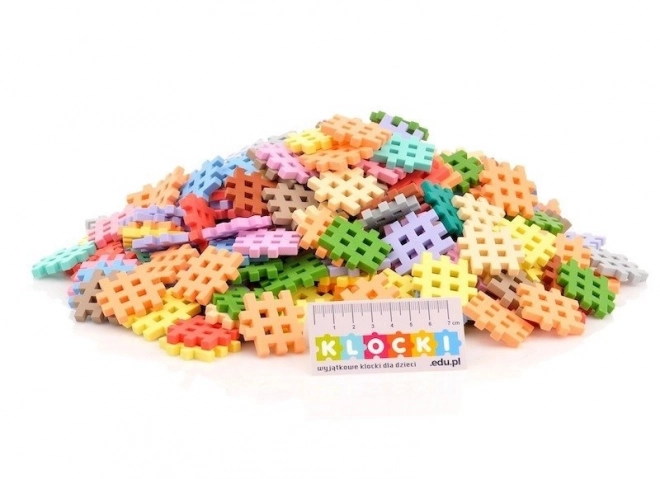 Blocs Mini Pastel 140 pièces