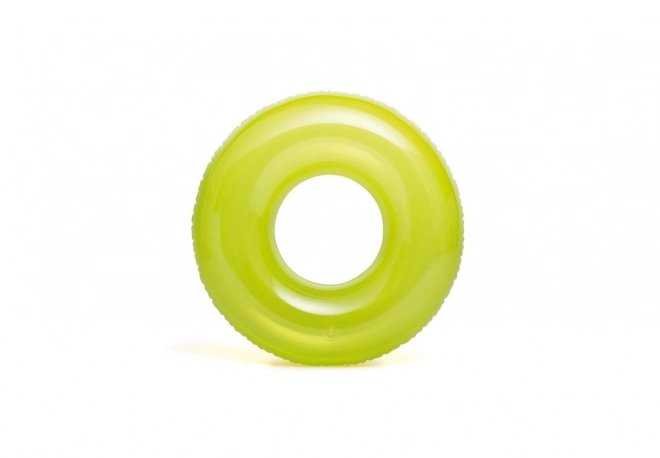Cercle gonflable 76cm assorti 3 couleurs en sac